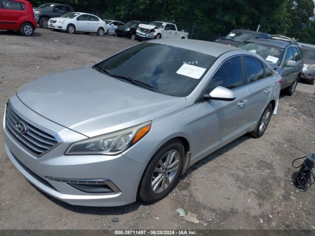 Photo 1 VIN: 5NPE24AF1FH185407 - HYUNDAI SONATA 