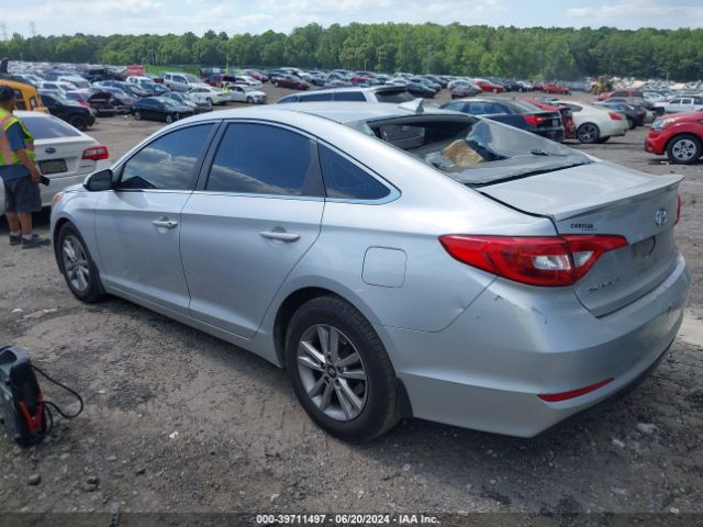 Photo 2 VIN: 5NPE24AF1FH185407 - HYUNDAI SONATA 