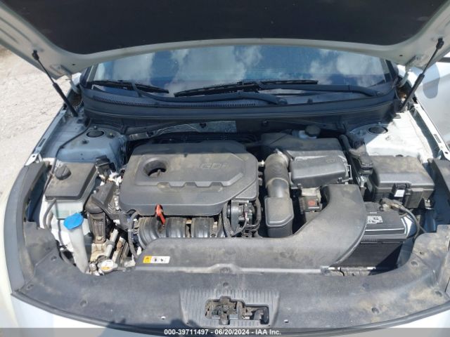 Photo 9 VIN: 5NPE24AF1FH185407 - HYUNDAI SONATA 