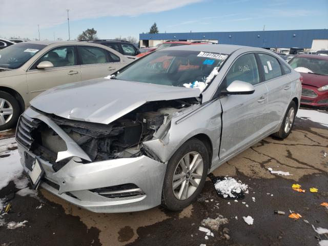 Photo 1 VIN: 5NPE24AF1FH187156 - HYUNDAI SONATA SE 