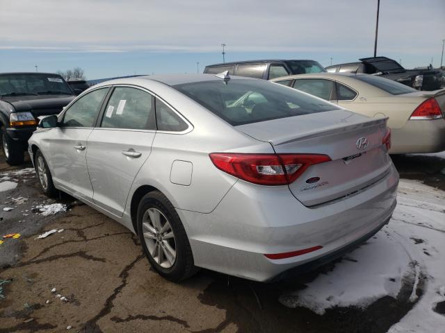 Photo 2 VIN: 5NPE24AF1FH187156 - HYUNDAI SONATA SE 