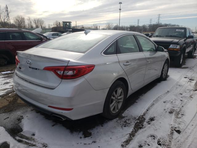 Photo 3 VIN: 5NPE24AF1FH187156 - HYUNDAI SONATA SE 