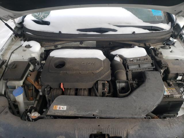 Photo 6 VIN: 5NPE24AF1FH187156 - HYUNDAI SONATA SE 