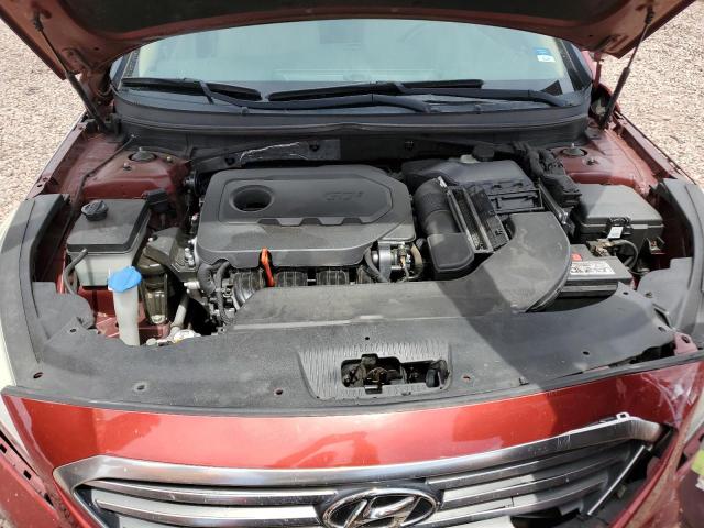 Photo 10 VIN: 5NPE24AF1FH187366 - HYUNDAI SONATA 