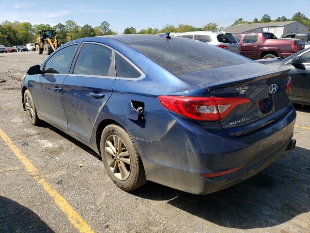 Photo 1 VIN: 5NPE24AF1FH191112 - HYUNDAI SONATA SE 