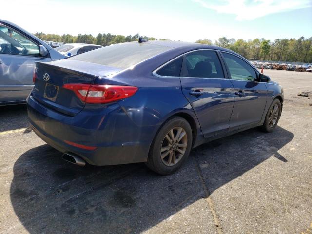 Photo 2 VIN: 5NPE24AF1FH191112 - HYUNDAI SONATA SE 