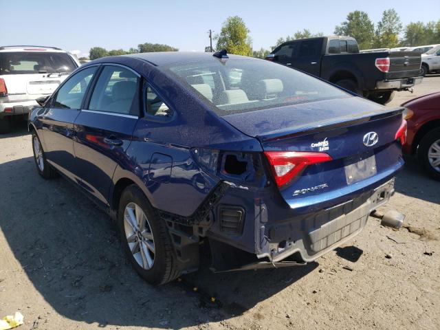 Photo 2 VIN: 5NPE24AF1FH191403 - HYUNDAI SONATA SE 