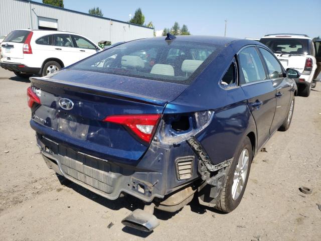 Photo 3 VIN: 5NPE24AF1FH191403 - HYUNDAI SONATA SE 