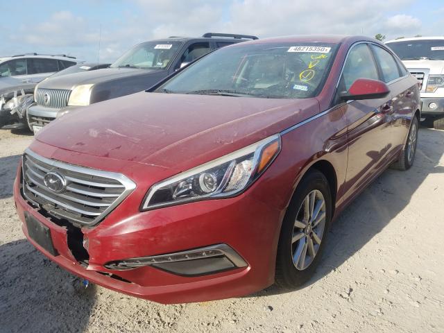 Photo 1 VIN: 5NPE24AF1FH200018 - HYUNDAI SONATA SE 