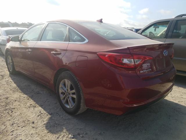 Photo 2 VIN: 5NPE24AF1FH200018 - HYUNDAI SONATA SE 