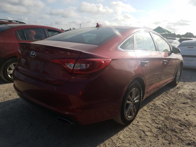 Photo 3 VIN: 5NPE24AF1FH200018 - HYUNDAI SONATA SE 