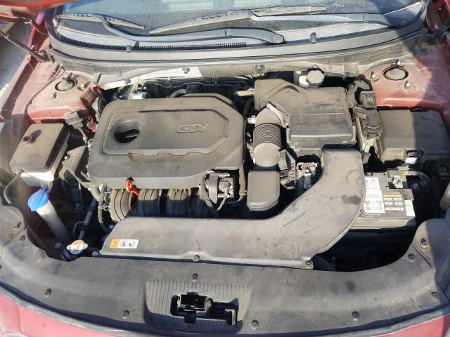 Photo 6 VIN: 5NPE24AF1FH200018 - HYUNDAI SONATA SE 