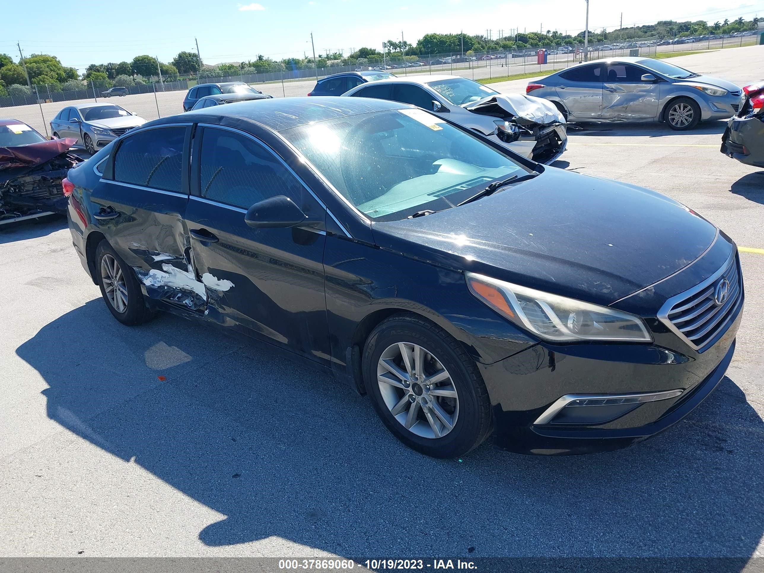 Photo 12 VIN: 5NPE24AF1FH200374 - HYUNDAI SONATA 