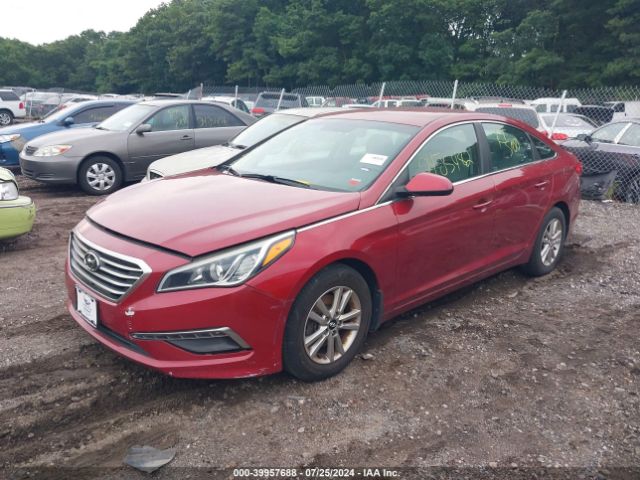 Photo 1 VIN: 5NPE24AF1FH201010 - HYUNDAI SONATA 