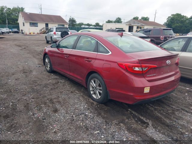 Photo 2 VIN: 5NPE24AF1FH201010 - HYUNDAI SONATA 