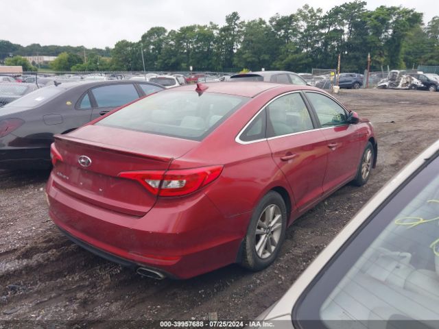 Photo 3 VIN: 5NPE24AF1FH201010 - HYUNDAI SONATA 