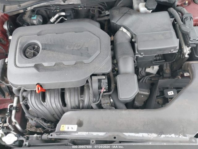 Photo 9 VIN: 5NPE24AF1FH201010 - HYUNDAI SONATA 