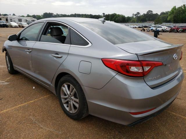 Photo 1 VIN: 5NPE24AF1FH203047 - HYUNDAI SONATA SE 