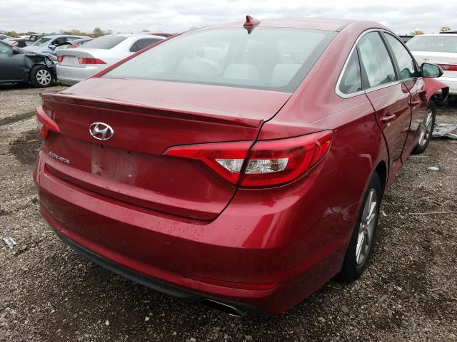 Photo 3 VIN: 5NPE24AF1FH203579 - HYUNDAI SONATA SE 