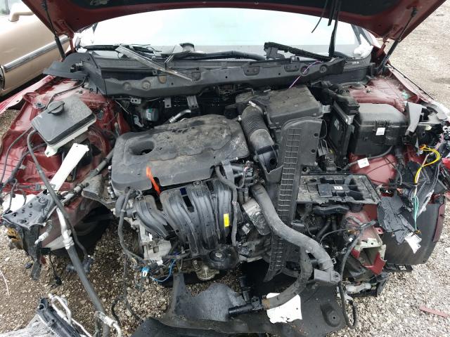 Photo 6 VIN: 5NPE24AF1FH203579 - HYUNDAI SONATA SE 