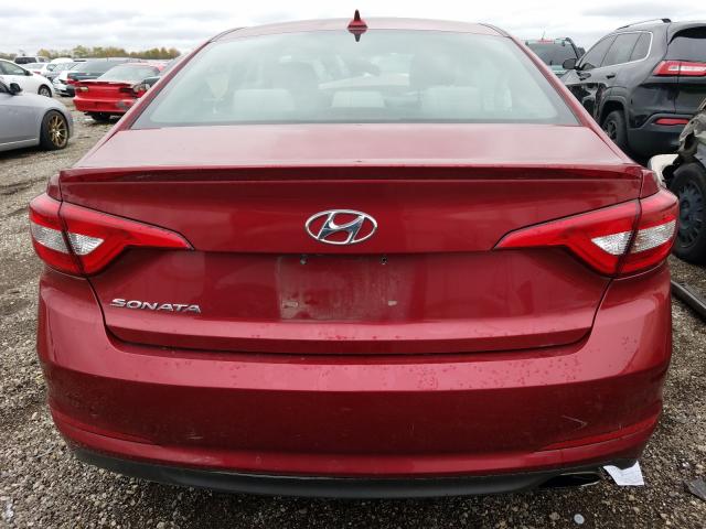 Photo 8 VIN: 5NPE24AF1FH203579 - HYUNDAI SONATA SE 