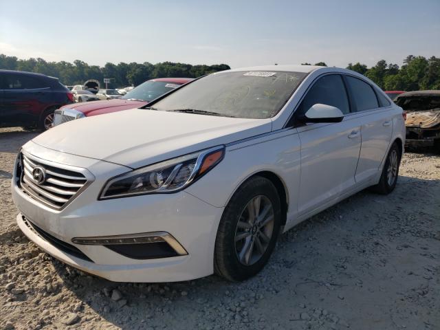 Photo 1 VIN: 5NPE24AF1FH204795 - HYUNDAI SONATA SE 