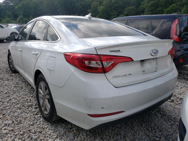 Photo 2 VIN: 5NPE24AF1FH204795 - HYUNDAI SONATA SE 