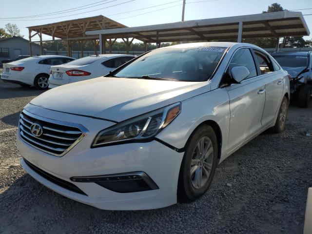 Photo 1 VIN: 5NPE24AF1FH204795 - HYUNDAI SONATA SE 