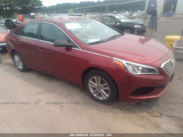 Photo 0 VIN: 5NPE24AF1FH205039 - HYUNDAI SONATA 