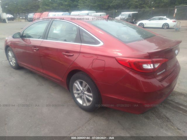 Photo 2 VIN: 5NPE24AF1FH205039 - HYUNDAI SONATA 