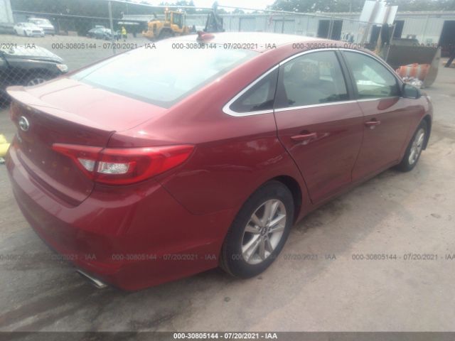 Photo 3 VIN: 5NPE24AF1FH205039 - HYUNDAI SONATA 