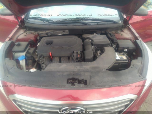 Photo 9 VIN: 5NPE24AF1FH205039 - HYUNDAI SONATA 