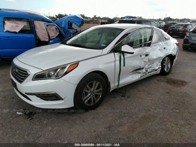 Photo 1 VIN: 5NPE24AF1FH205090 - HYUNDAI SONATA 