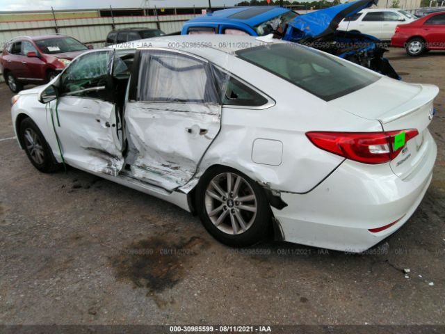 Photo 2 VIN: 5NPE24AF1FH205090 - HYUNDAI SONATA 