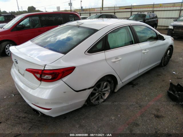 Photo 3 VIN: 5NPE24AF1FH205090 - HYUNDAI SONATA 