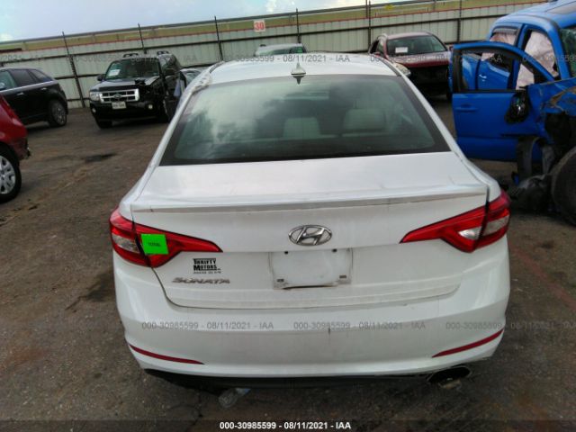 Photo 5 VIN: 5NPE24AF1FH205090 - HYUNDAI SONATA 