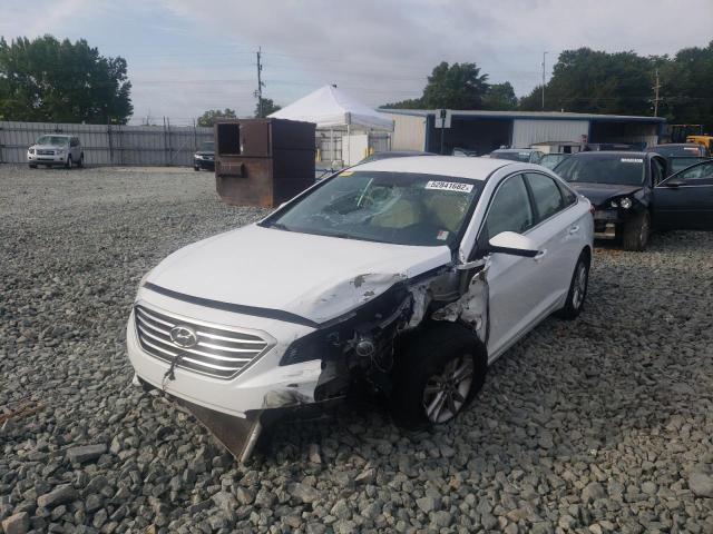 Photo 1 VIN: 5NPE24AF1FH205302 - HYUNDAI SONATA SE 