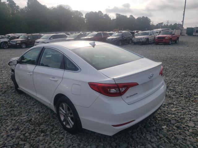 Photo 2 VIN: 5NPE24AF1FH205302 - HYUNDAI SONATA SE 