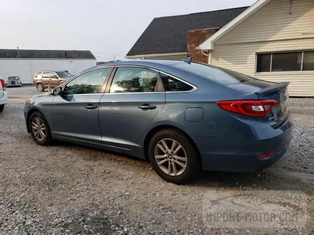 Photo 1 VIN: 5NPE24AF1FH205607 - HYUNDAI SONATA 