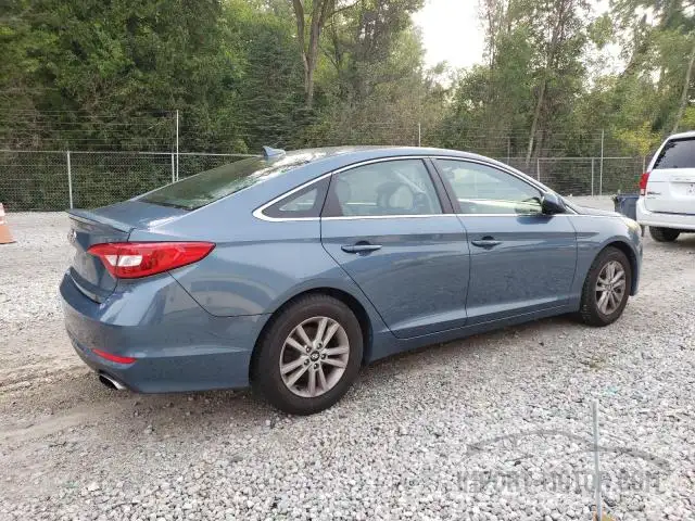 Photo 2 VIN: 5NPE24AF1FH205607 - HYUNDAI SONATA 