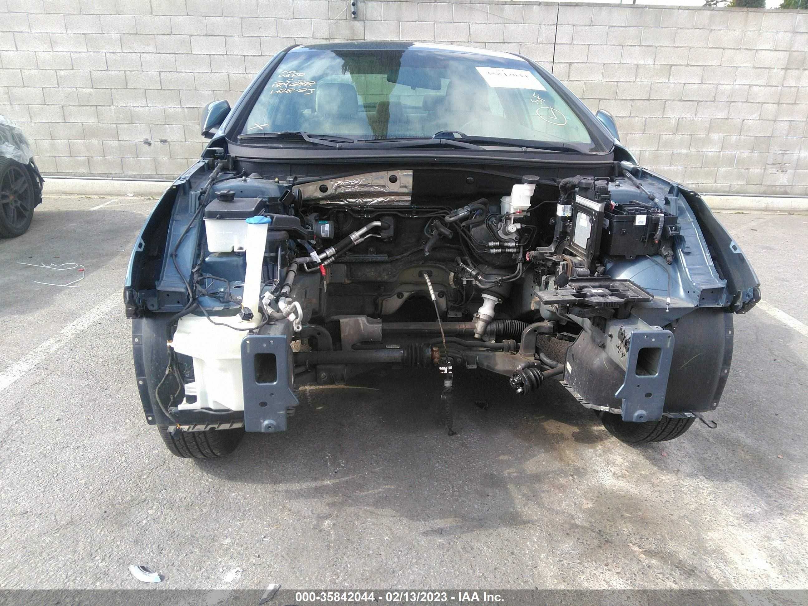 Photo 5 VIN: 5NPE24AF1FH205610 - HYUNDAI SONATA 