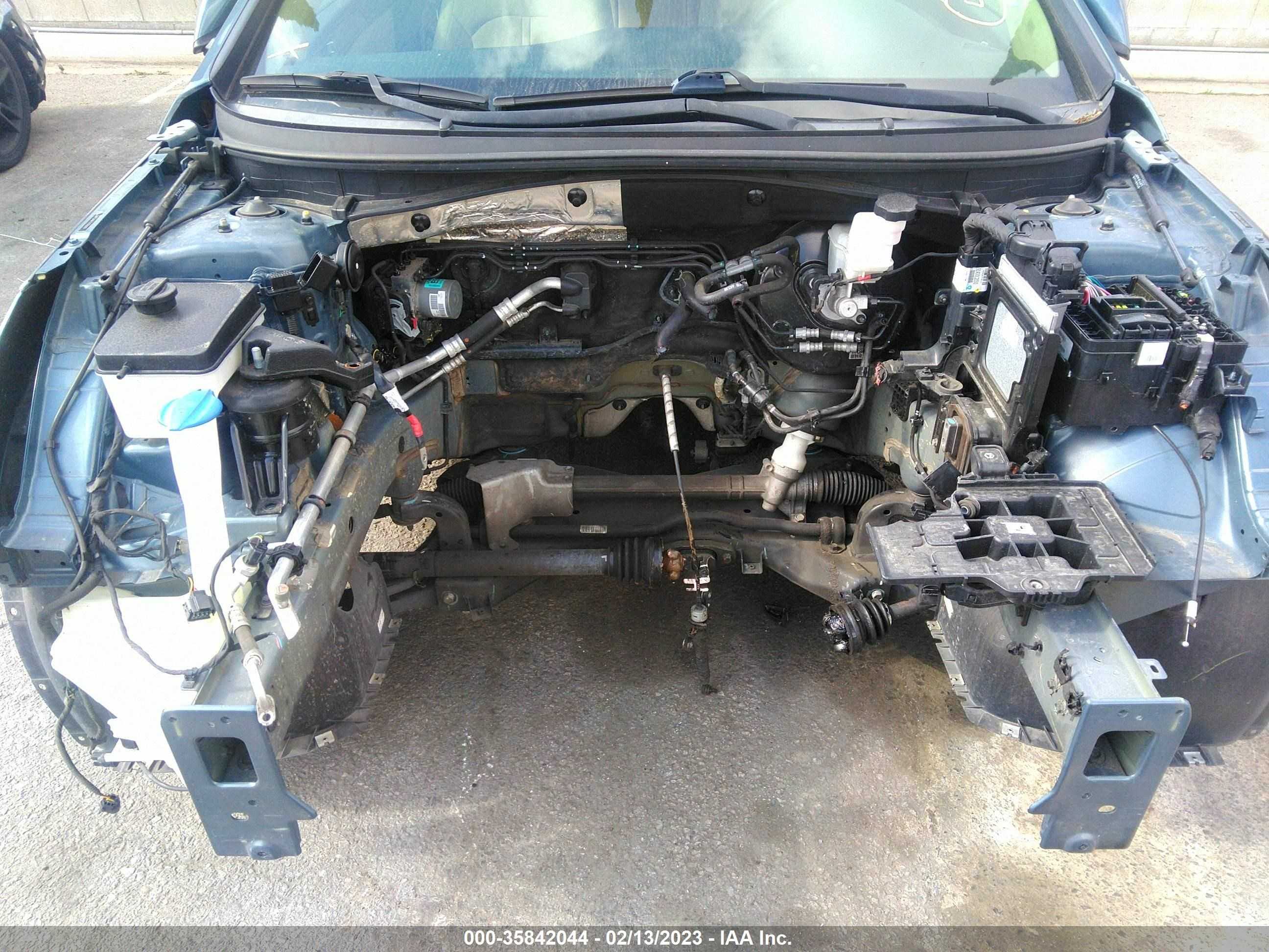 Photo 9 VIN: 5NPE24AF1FH205610 - HYUNDAI SONATA 