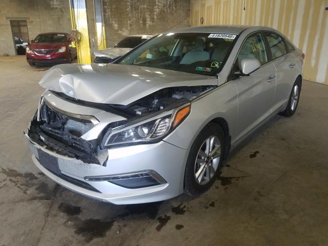 Photo 1 VIN: 5NPE24AF1FH205820 - HYUNDAI SONATA SE 