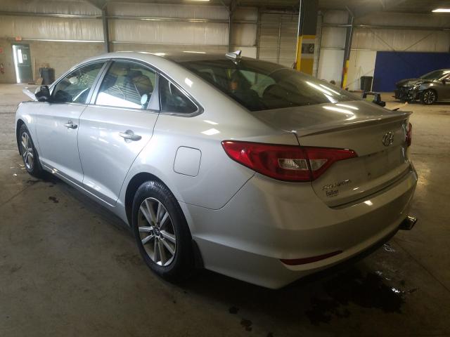 Photo 2 VIN: 5NPE24AF1FH205820 - HYUNDAI SONATA SE 