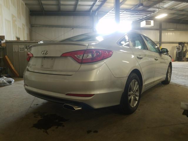 Photo 3 VIN: 5NPE24AF1FH205820 - HYUNDAI SONATA SE 