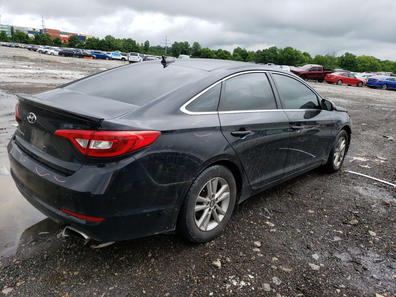 Photo 2 VIN: 5NPE24AF1FH206451 - HYUNDAI SONATA 