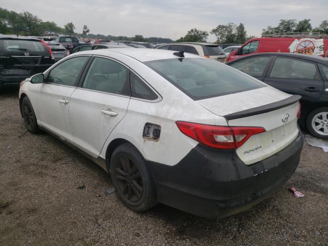 Photo 2 VIN: 5NPE24AF1FH208345 - HYUNDAI SONATA SE 