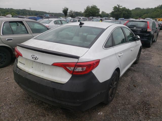 Photo 3 VIN: 5NPE24AF1FH208345 - HYUNDAI SONATA SE 