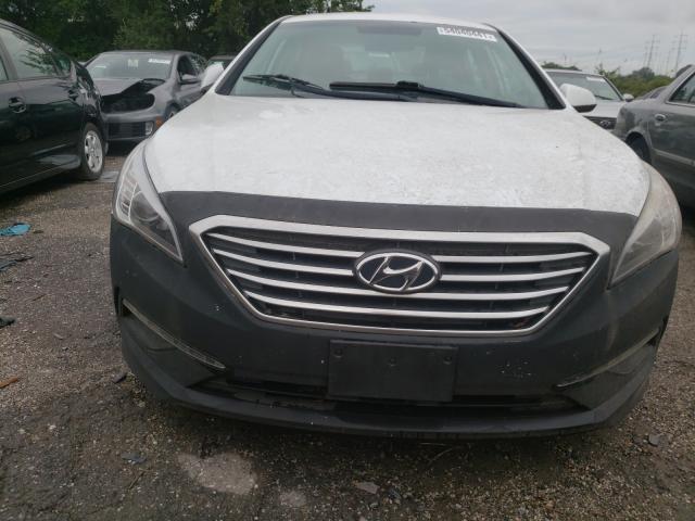 Photo 8 VIN: 5NPE24AF1FH208345 - HYUNDAI SONATA SE 