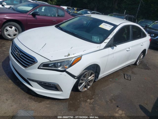 Photo 1 VIN: 5NPE24AF1FH209253 - HYUNDAI SONATA 